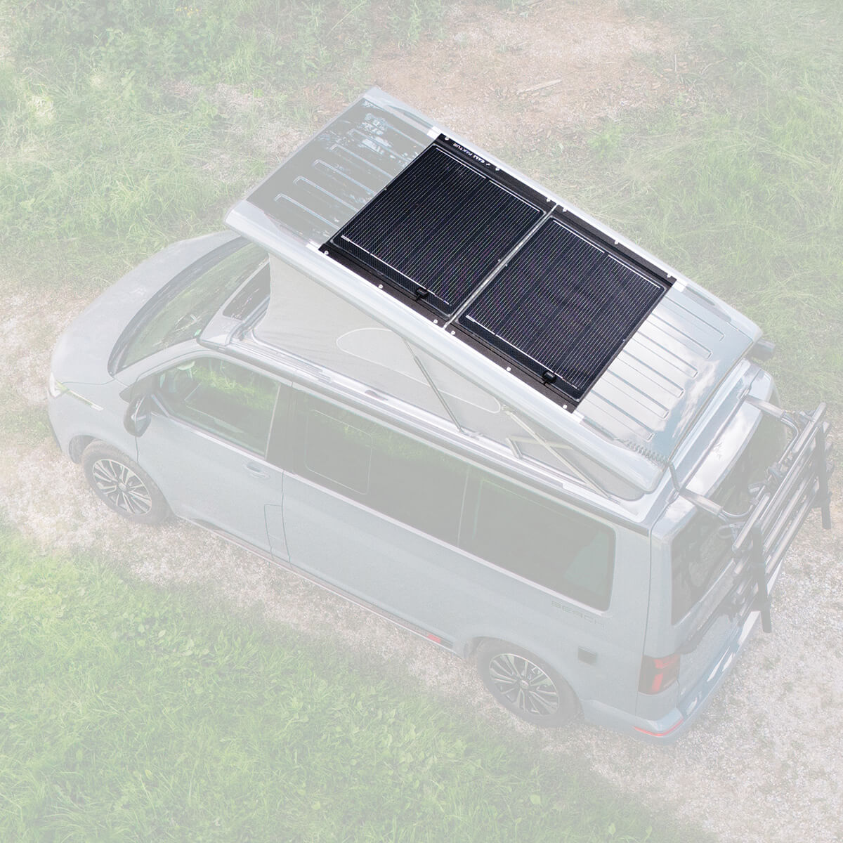 Califaktur Solarmodul für VW California T5 T6 T6.1 310Wp